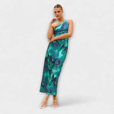 Sienna - Elegantné Cut-Out Maxikleid