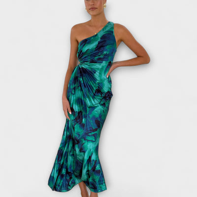 Sienna - Elegantné Cut-Out Maxikleid