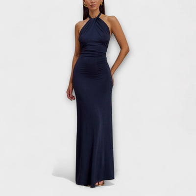 Lagune - Slinky Halter Maxi Šaty