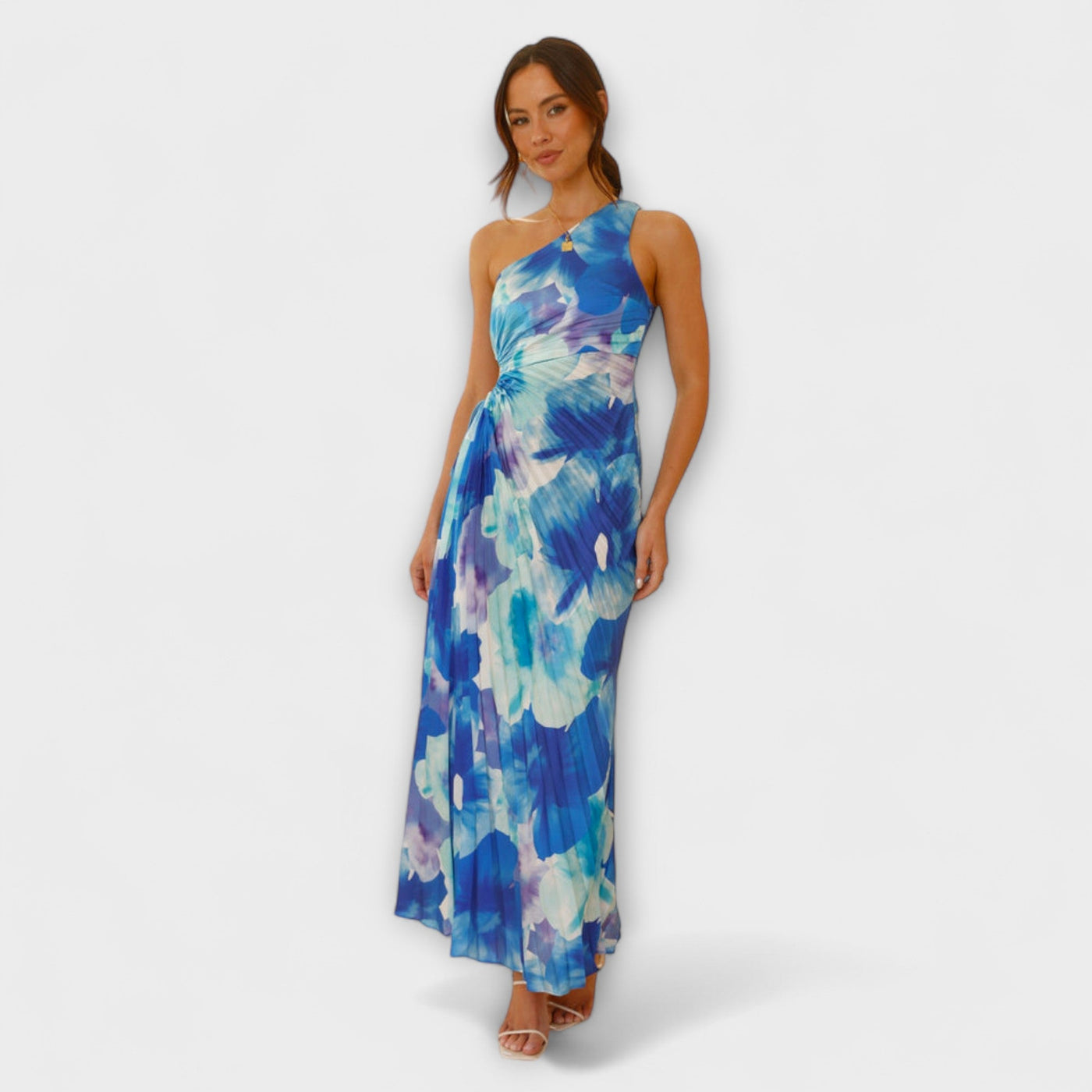 Sienna - Elegantné Cut-Out Maxikleid