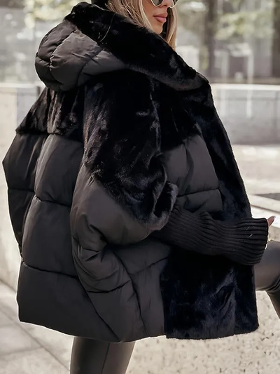 Ava - Elegantná Puffer bunda