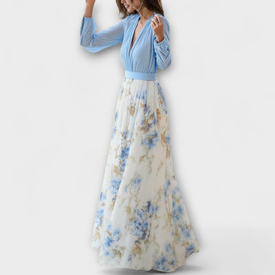 Harper - Kvetinové Maxikleid