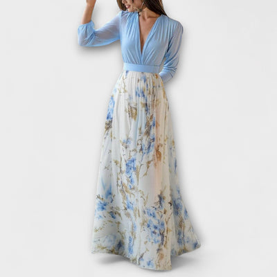 Harper - Kvetinové Maxikleid