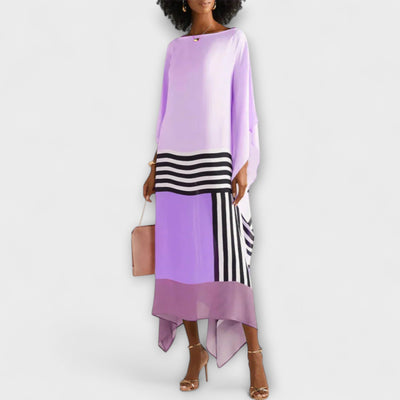 Elenora - Strihový geometrický kaftan