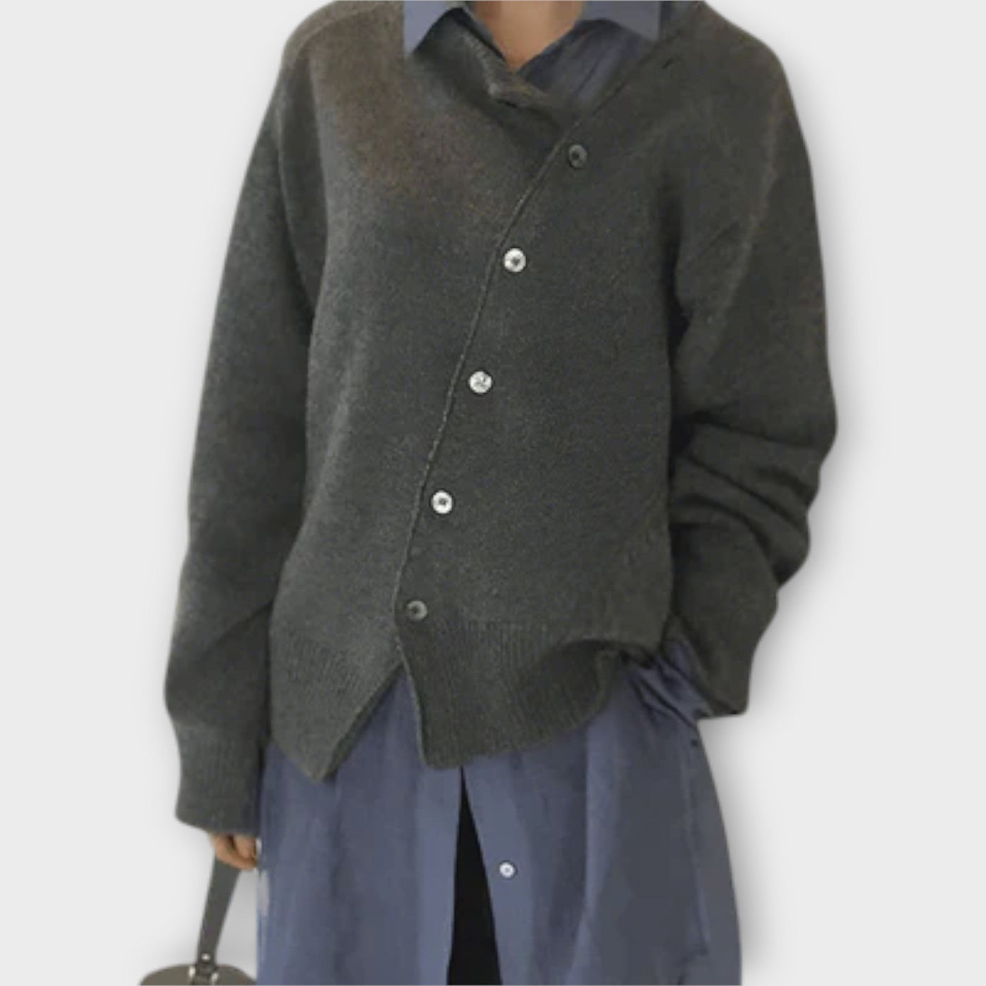 Cathy - Pohodlný cardigan