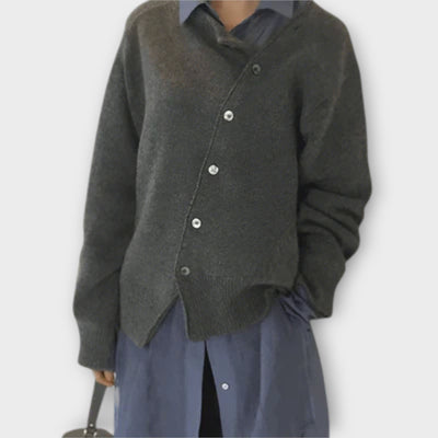 Cathy - Pohodlný cardigan