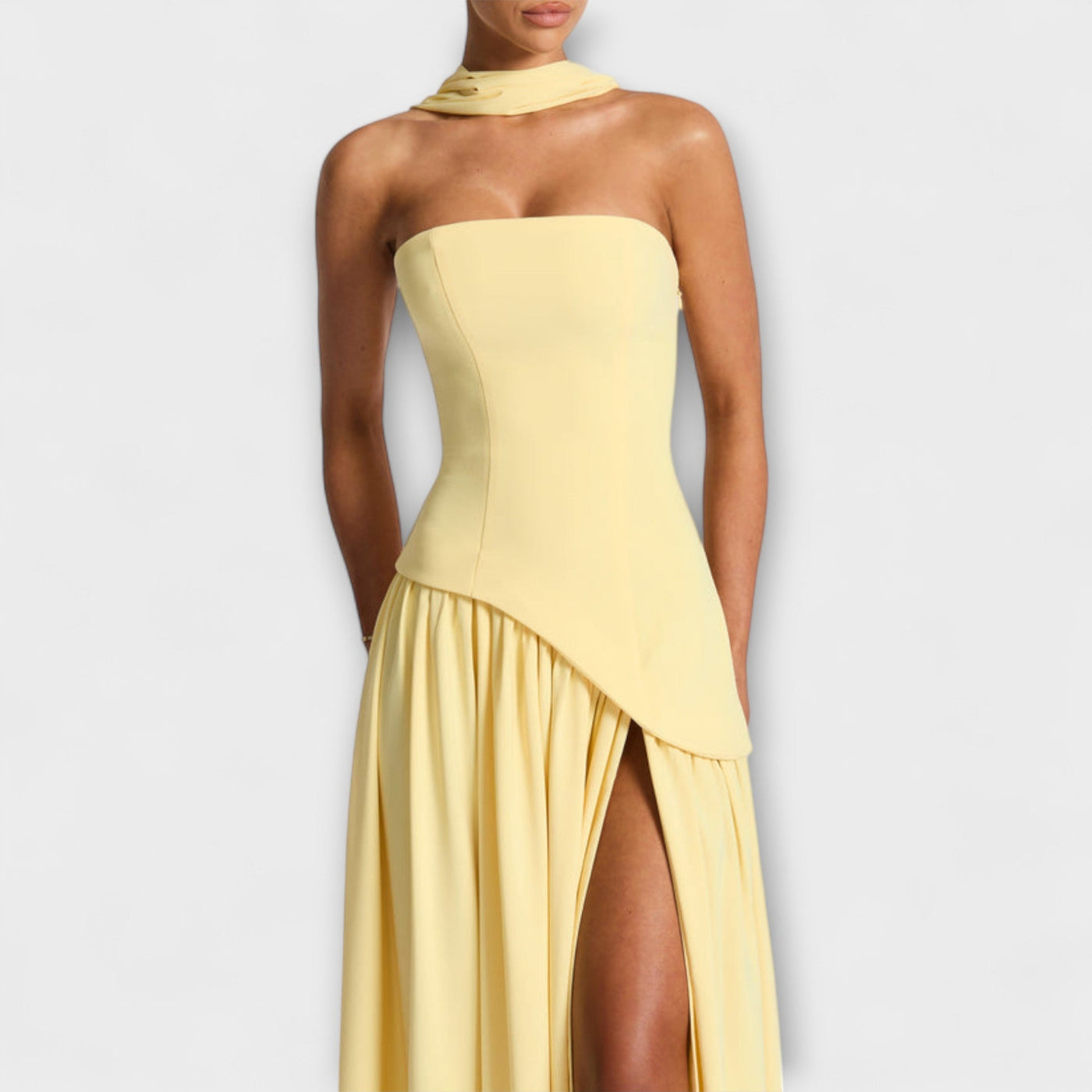 Ada - Elegantné Maxikleid