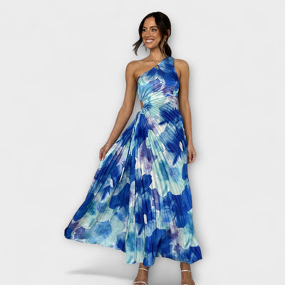 Sienna - Elegantné Cut-Out Maxikleid