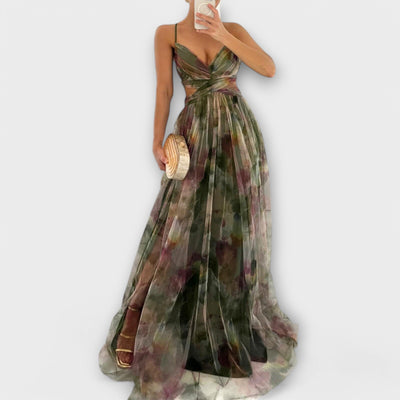 Annai Mesh Maxikleid - Elegantné a priliehavé