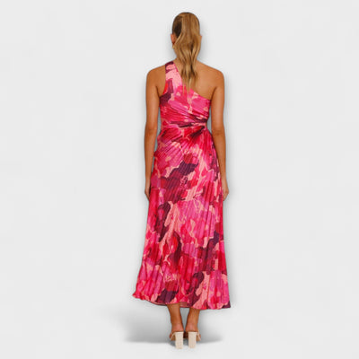 Sienna - Elegantné Cut-Out Maxikleid