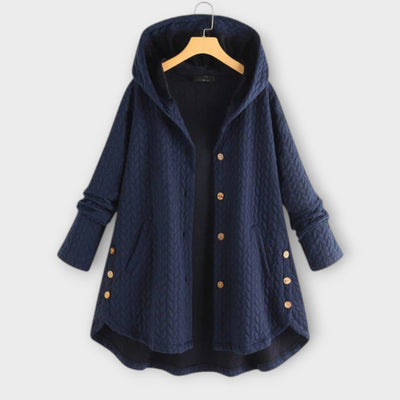 Leslie - Teplá Button-Up Bunda