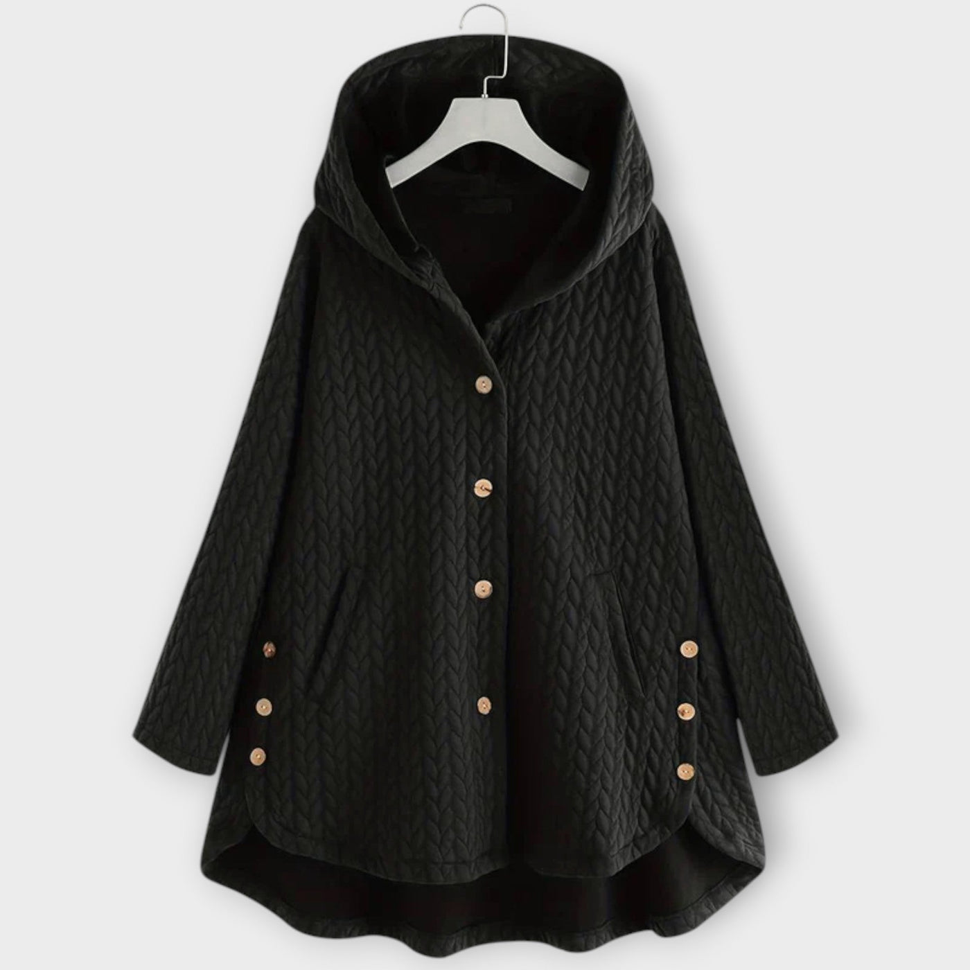 Leslie - Teplá Button-Up Bunda