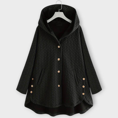 Leslie - Teplá Button-Up Bunda
