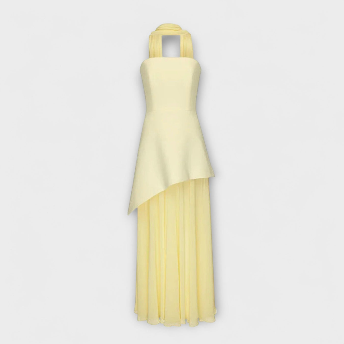 Goldie - Maxi šaty z chiffon