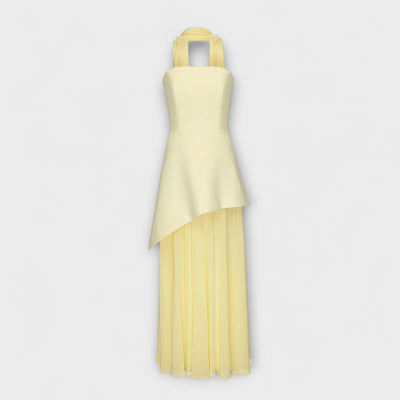 Goldie - Maxi šaty z chiffon