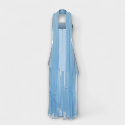 Goldie - Maxi šaty z chiffon
