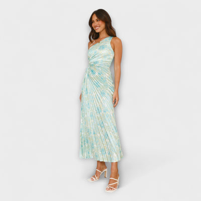 Sienna - Elegantné Cut-Out Maxikleid