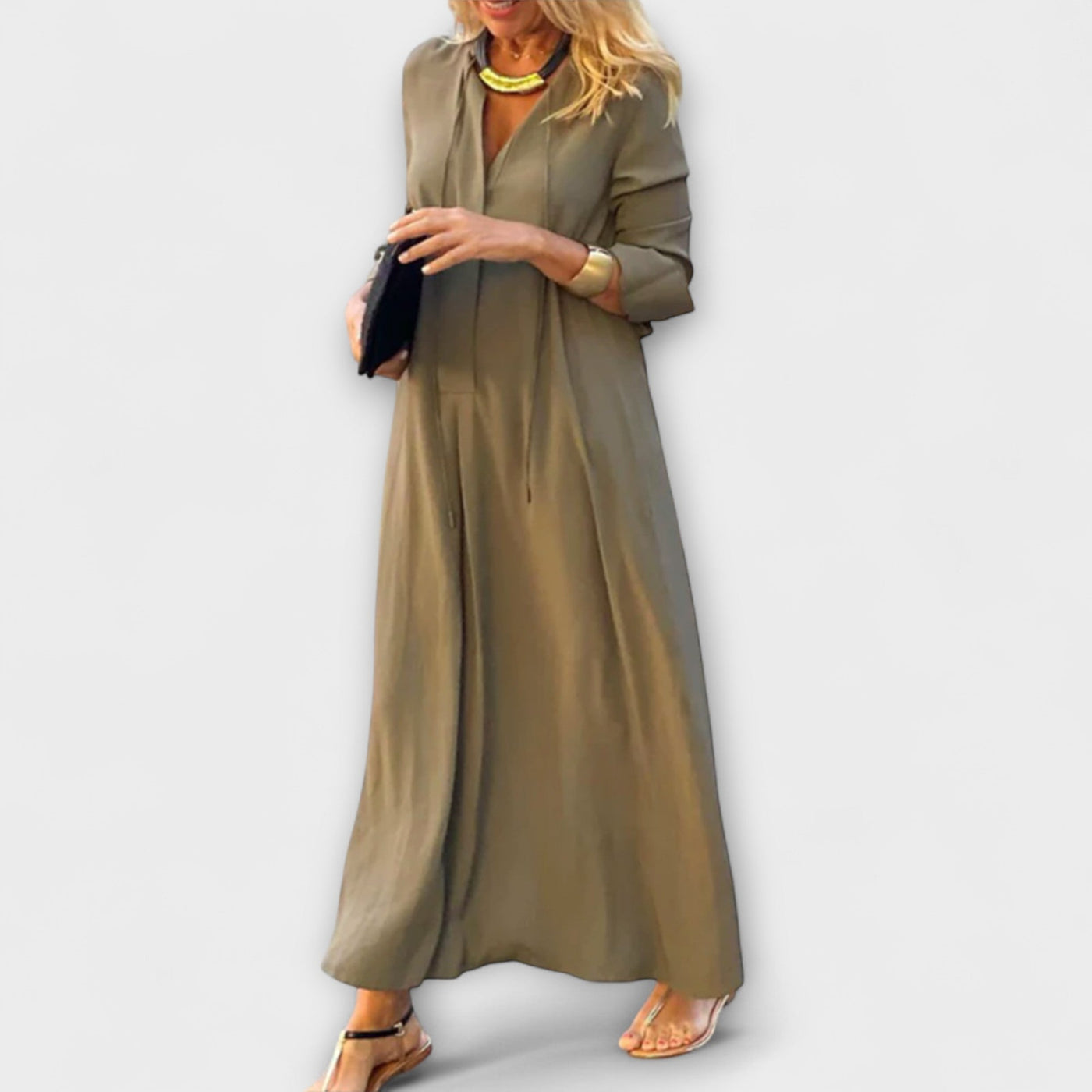 Hannalore - Pohodlné Maxikleid