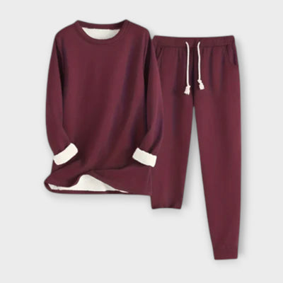 Mia - Termo Fleece-Set