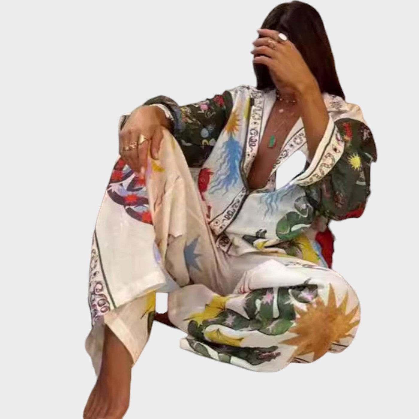Stella - Elegantný dvojdielny dámsky outfit