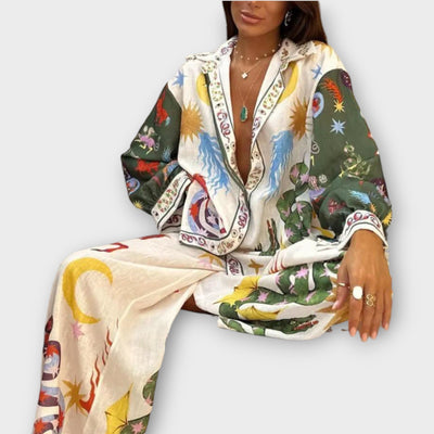 Stella - Elegantný dvojdielny dámsky outfit