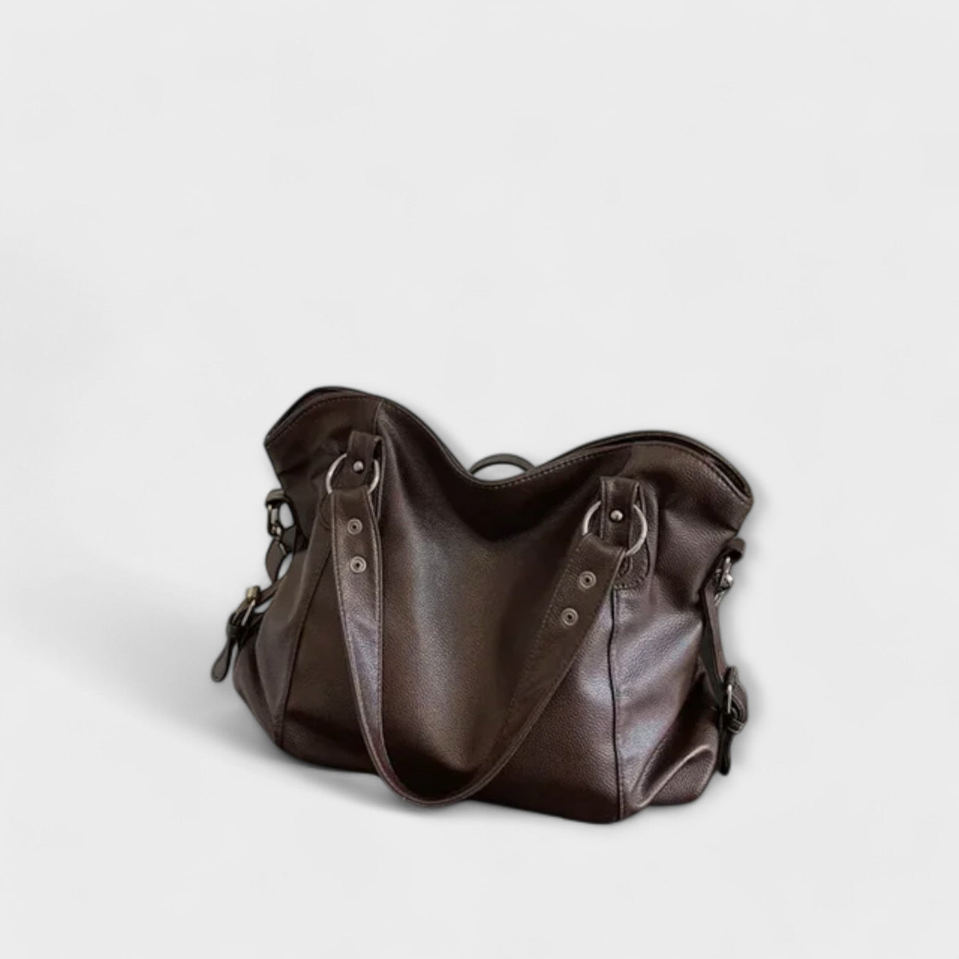 Monika. - Elegantná Hobo-ramenná taška