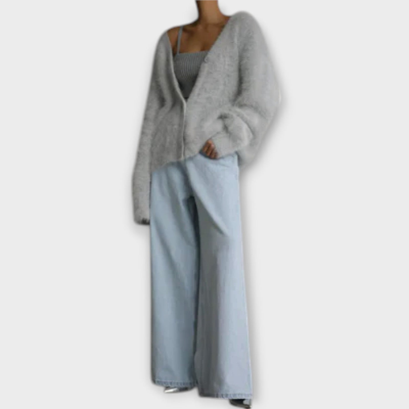Dahlia - Elegantný Cardigan