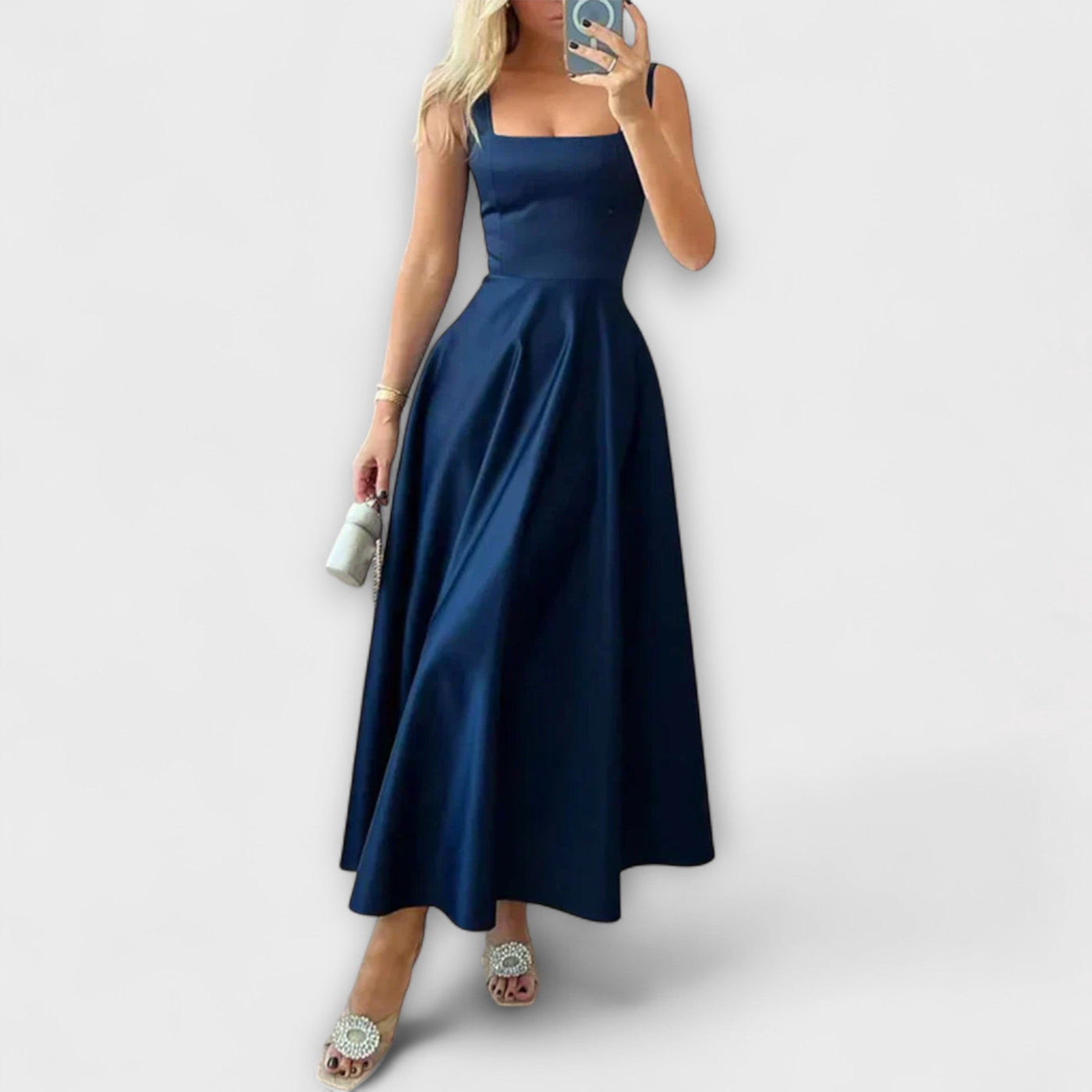 Lumea – Elegantné Midi-Šaty