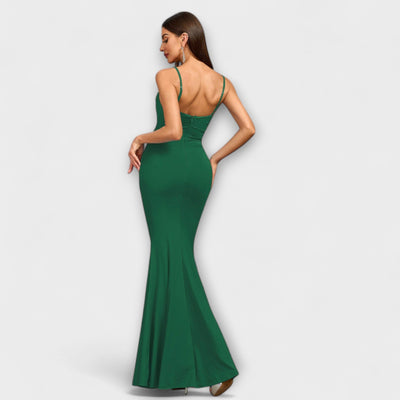 Callie - Elegantné Rúškové Šaty