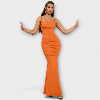 Callie - Elegantné Rúškové Šaty