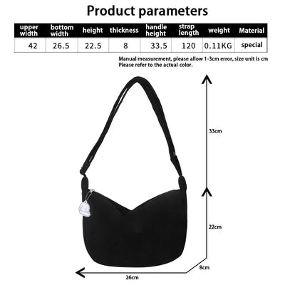 Monika. - Cordura kabelky cez rameno pre ženy