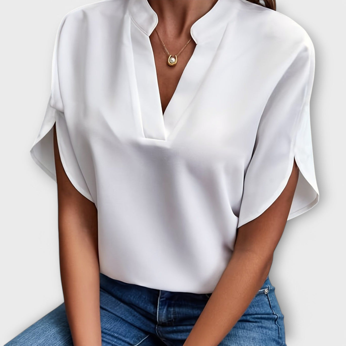 Vivi - Elegantná, Ľahká Dámska Blúzka