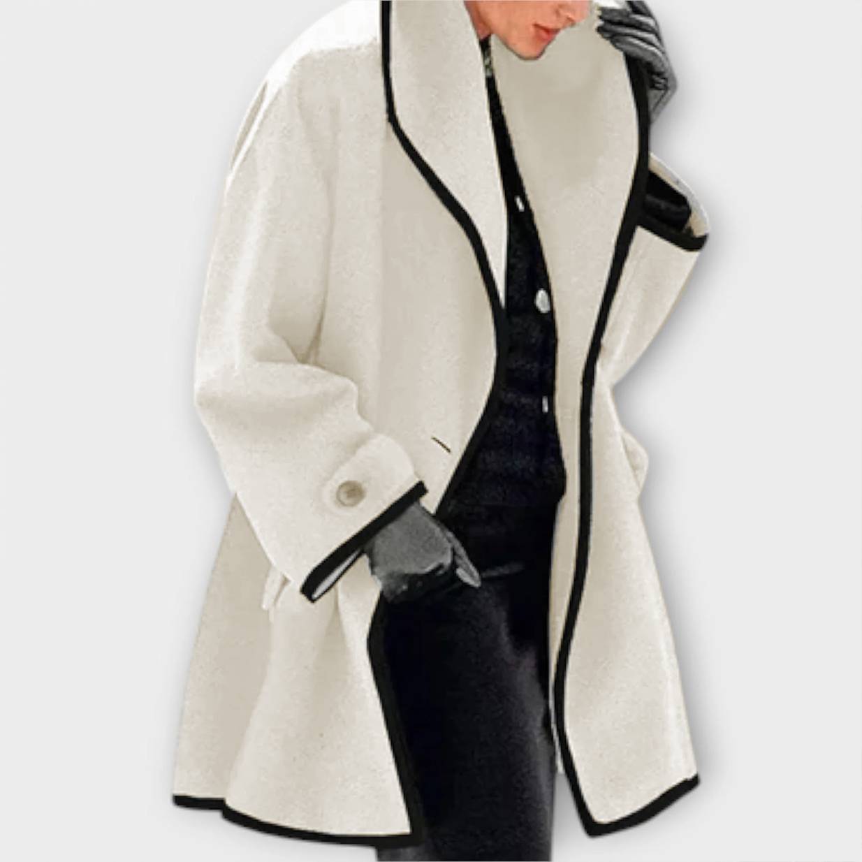 Sherry - Elegantný Trenčkot