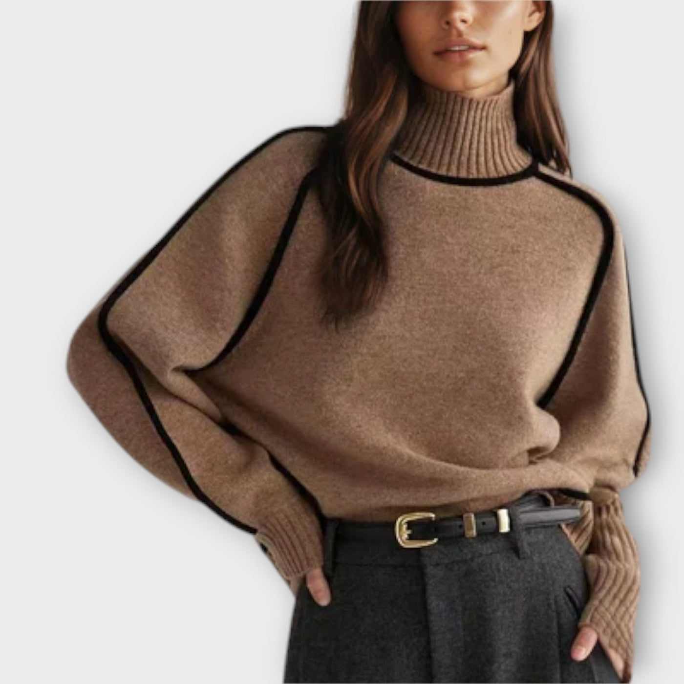 Emilie - Mäkký a elegantný rolák