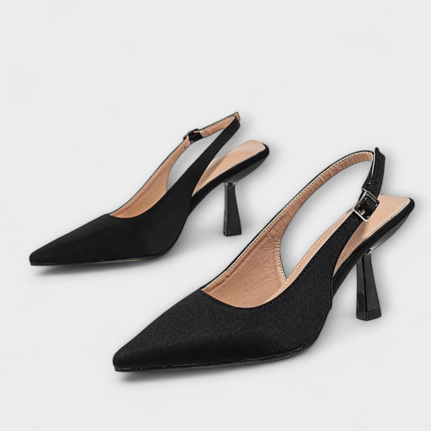 Emma - Elegantné stiletto topánky s stredným opätkom