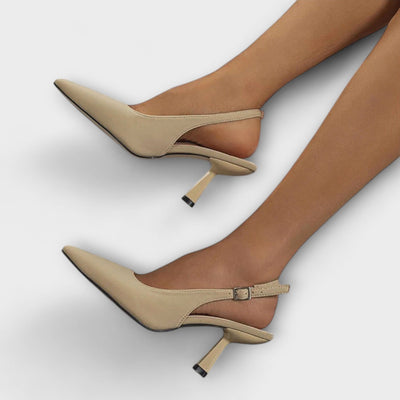 Emma - Elegantné stiletto topánky s stredným opätkom