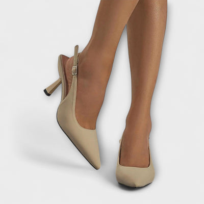 Emma - Elegantné stiletto topánky s stredným opätkom