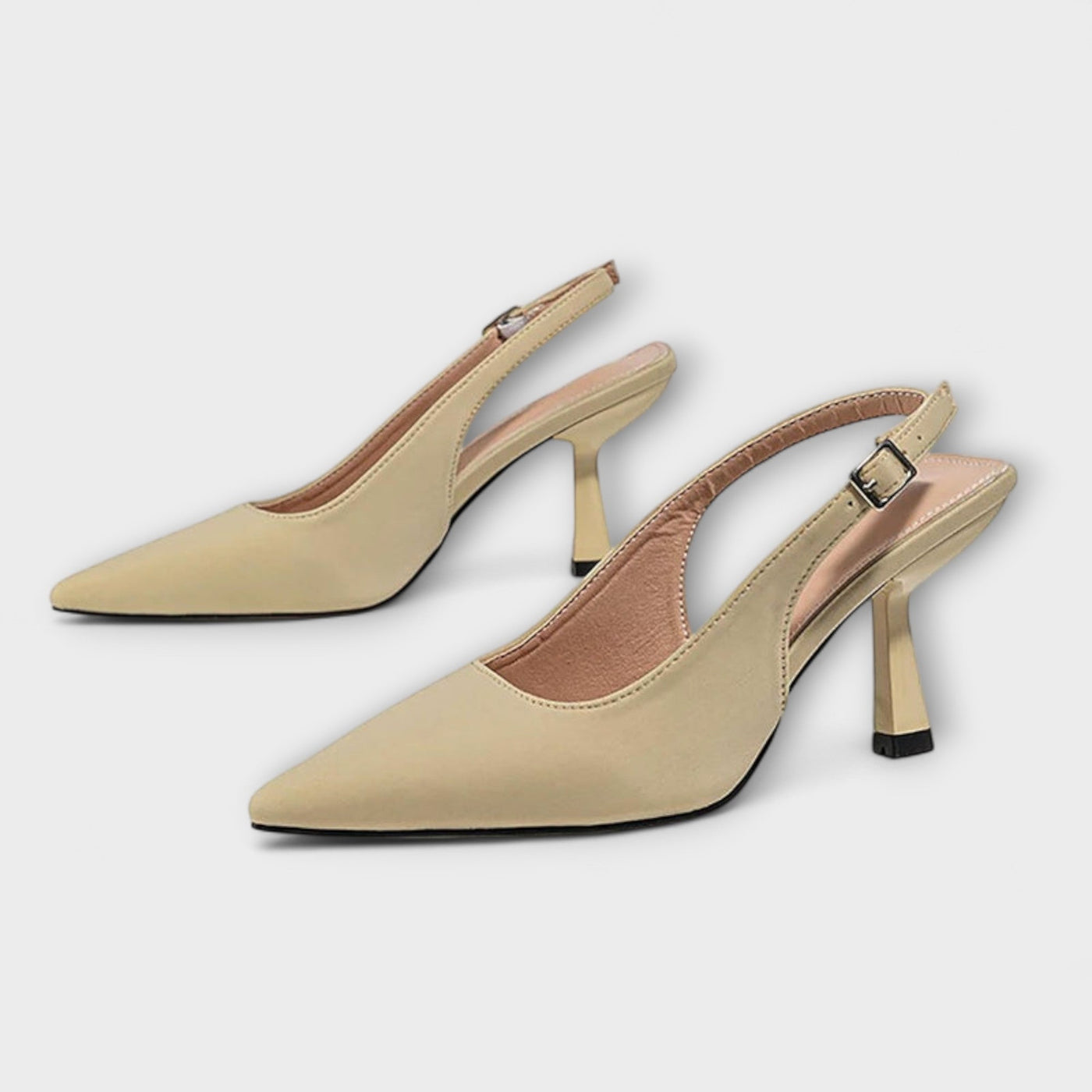 Emma - Elegantné stiletto topánky s stredným opätkom