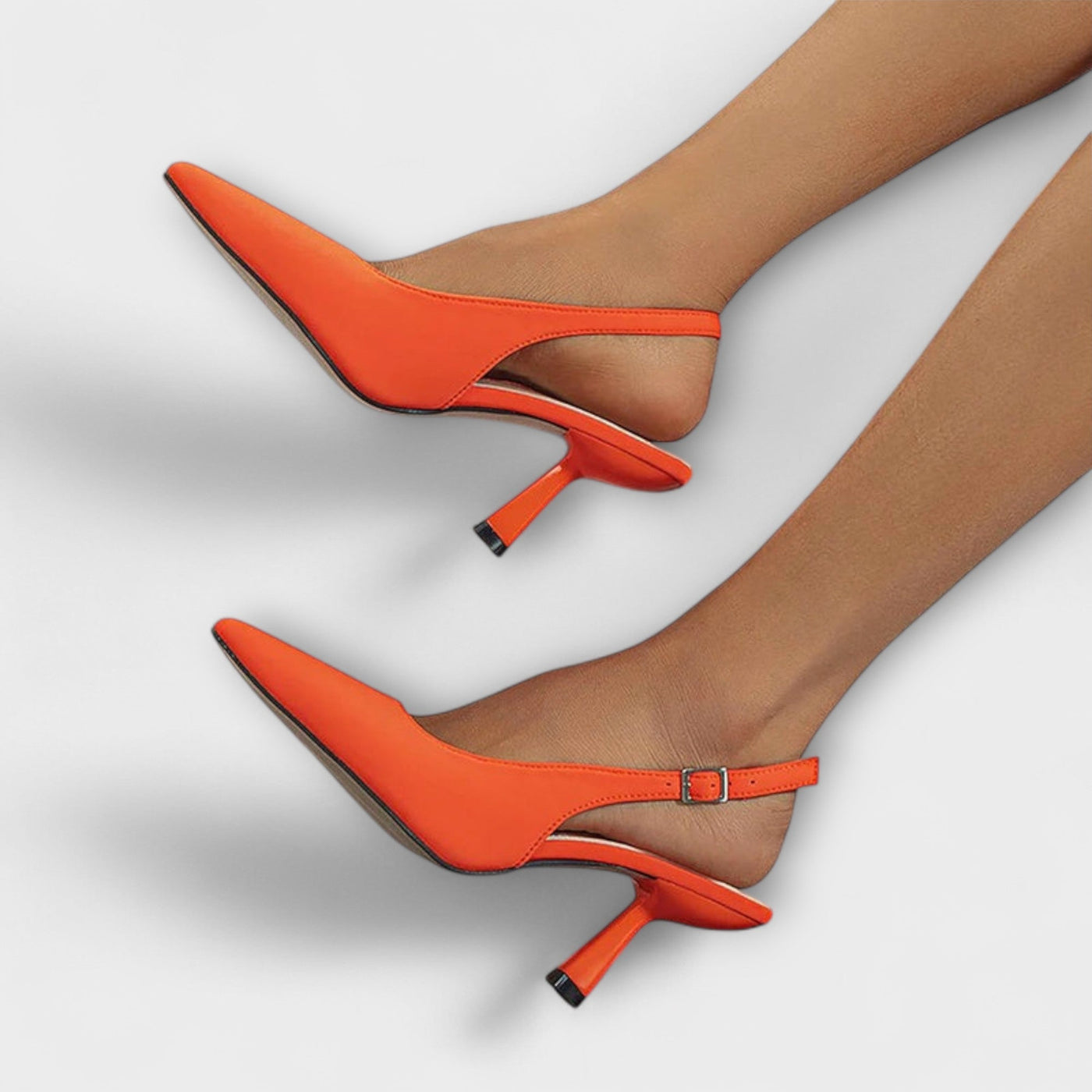 Emma - Elegantné stiletto topánky s stredným opätkom