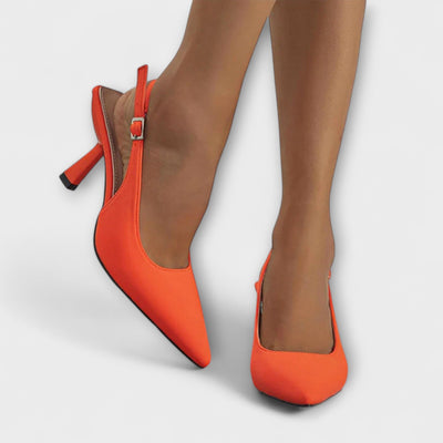 Emma - Elegantné stiletto topánky s stredným opätkom