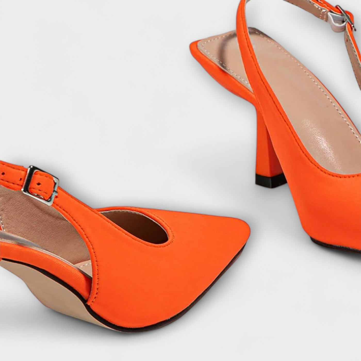Emma - Elegantné stiletto topánky s stredným opätkom