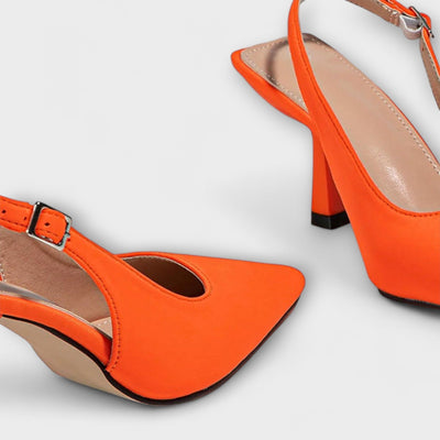 Emma - Elegantné stiletto topánky s stredným opätkom