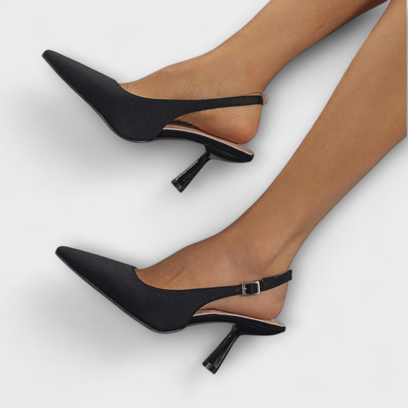 Emma - Elegantné stiletto topánky s stredným opätkom