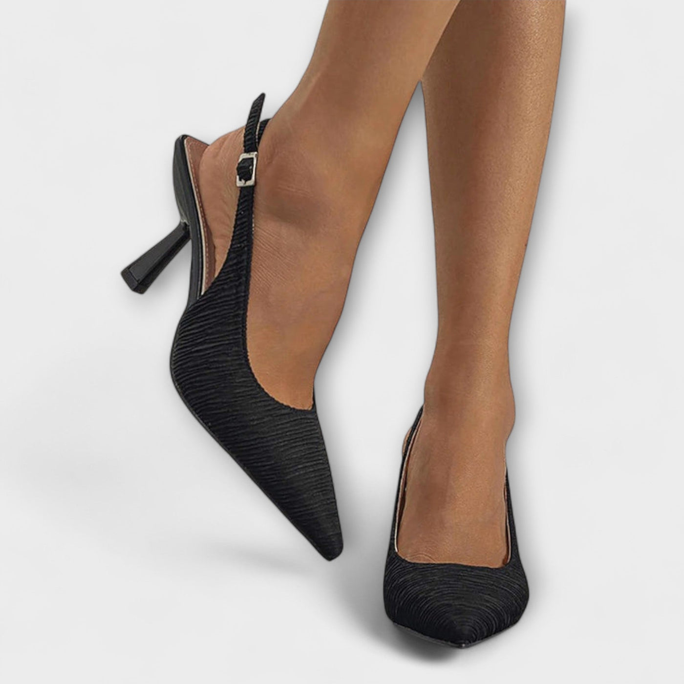 Emma - Elegantné stiletto topánky s stredným opätkom