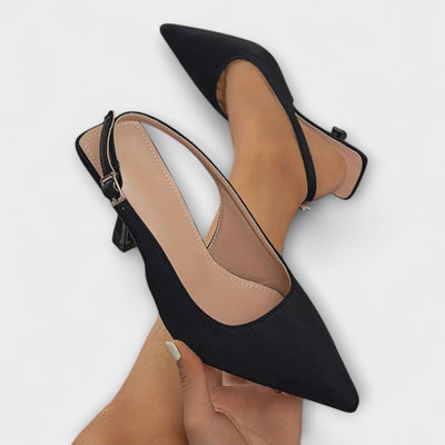 Emma - Elegantné stiletto topánky s stredným opätkom