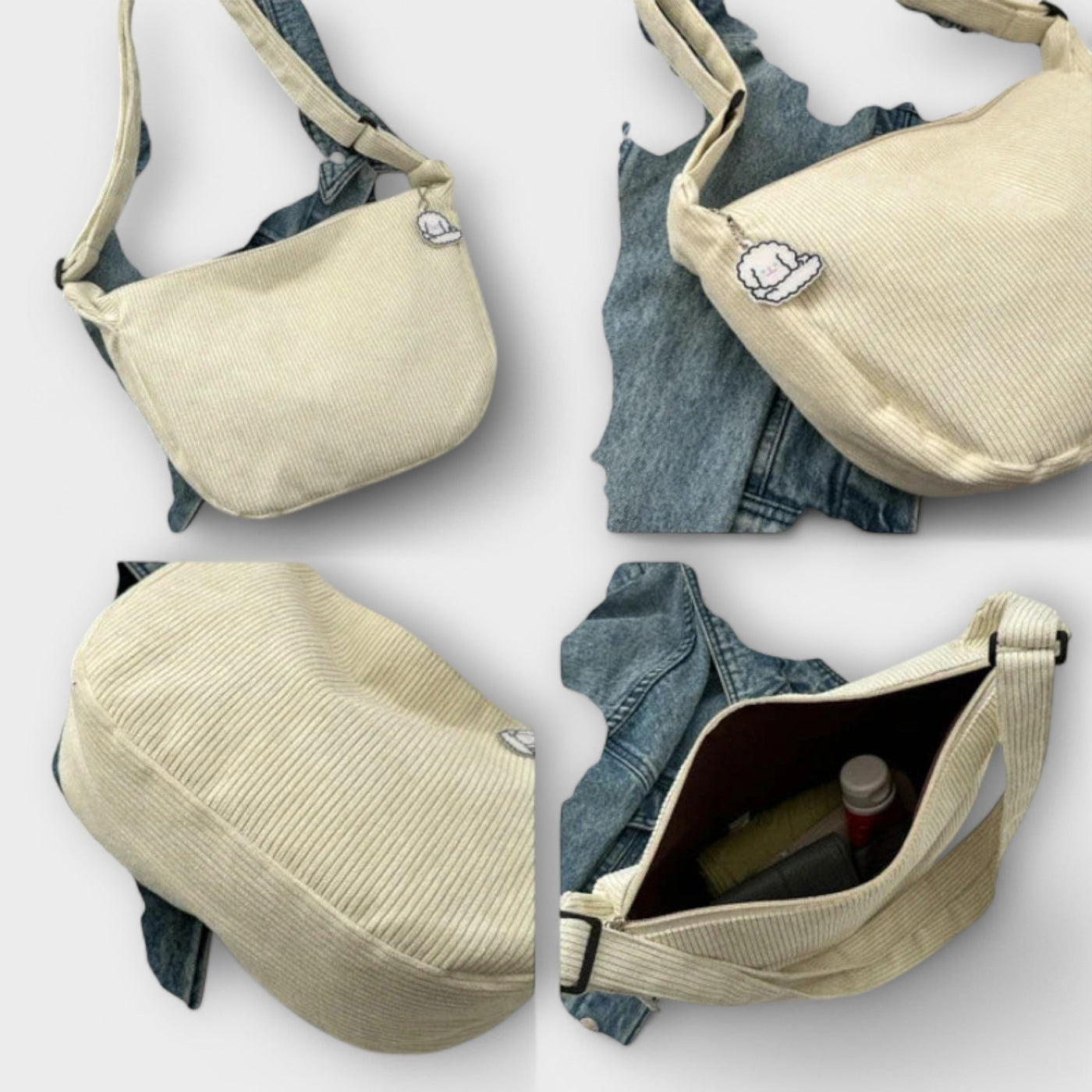 Monika. - Cordura kabelky cez rameno pre ženy
